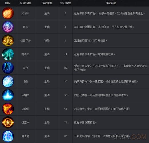 魔域私服顶配法师技能搭配攻略  第1张