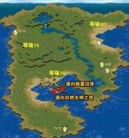 灵极魔域私服地图大全攻略(灵极魔域地图攻略全解析)  第1张