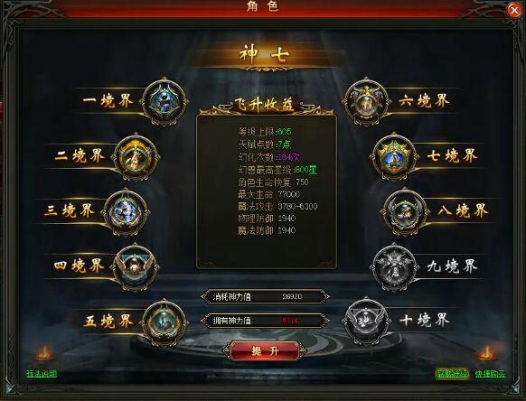 魔域飞升成神流程攻略大全,魔域飞升：神级攻略全解  第2张