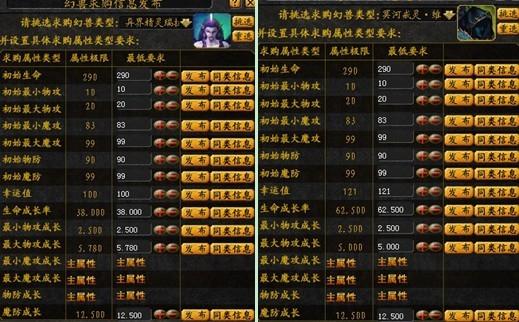 魔域绝品宝宝攻略图文,魔域宝宝攻略，轻松获取绝品宠物