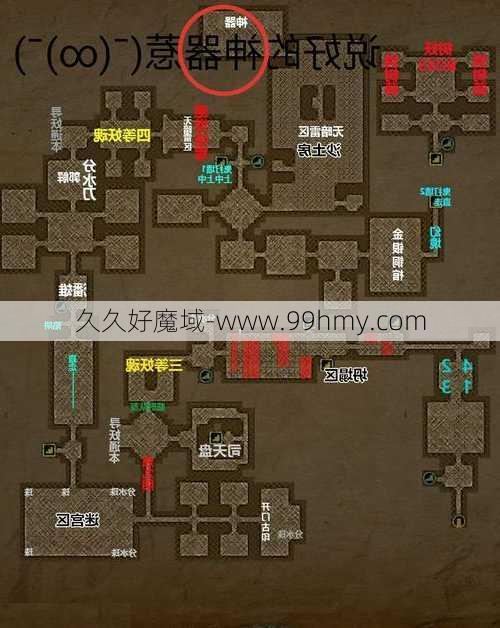 魔域攻略：天烬城堡全图解  第2张